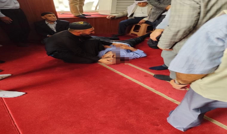 Mardin’de camide bıçaklı saldırıya uğrayan kişi ağır yaralandı