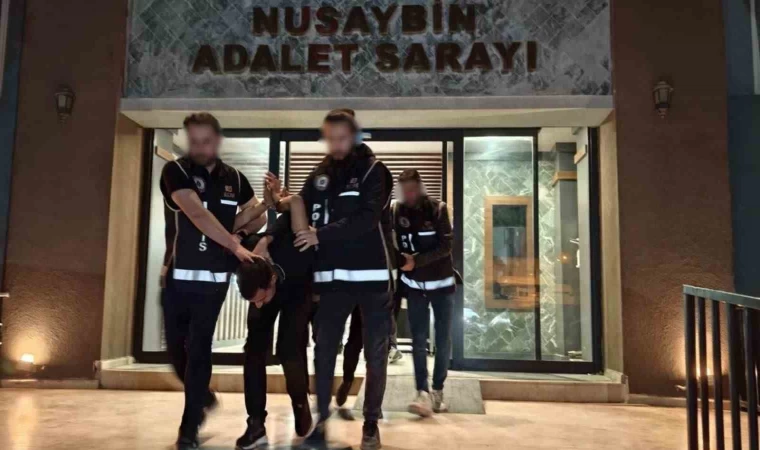 Mardin’de ”dur” ihtarına uymayıp polise çarpan şahıs ve 2 kişi tutuklandı