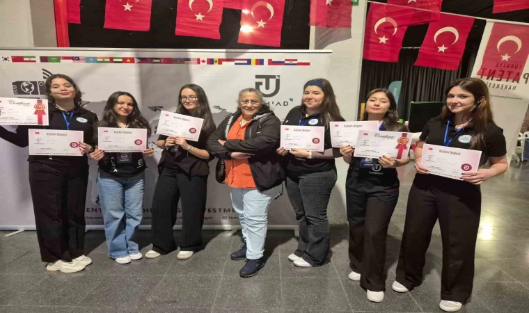 Marmaris Halıcı Ahmet Urkay Anadolu Lisesi dünya üçüncüsü oldu