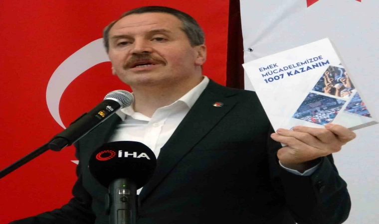 Memur-Sen Genel Başkanı Yalçın: ”Milleti küçük gören jakobenlerin yanında olmadık”