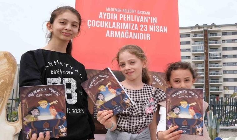 Menemen’in artık bir çocuk kitabı var