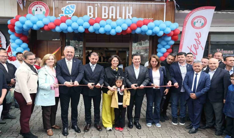 Menteşe Belediyesi işletmesi ‘Bi’Balık’ açıldı