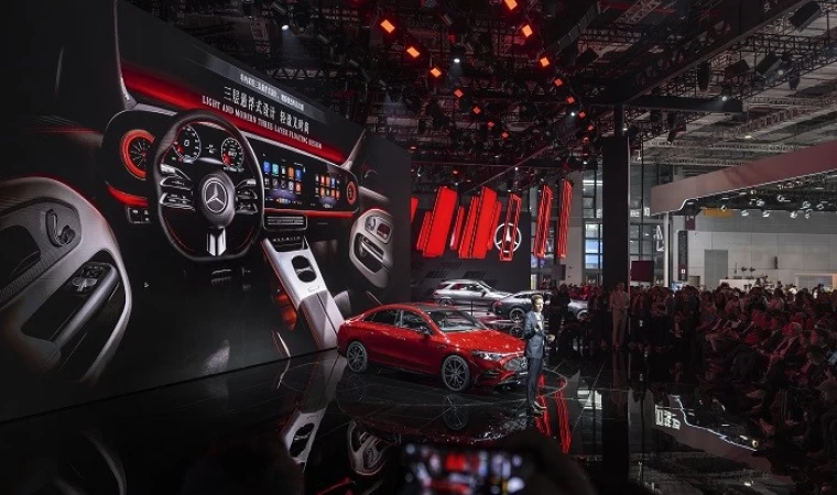 Mercedes-Benz’den Auto Shanghai 2025’te yeni araç ve teknolojiler