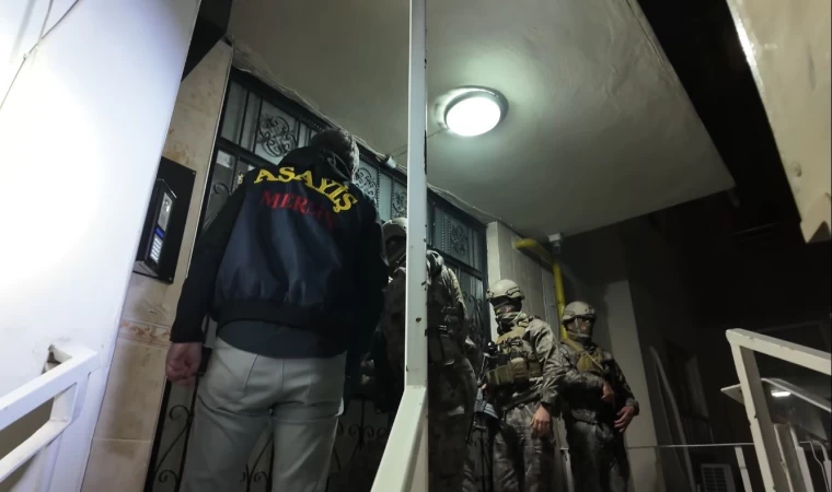 Mersin merkezli 20 ilde operasyon: 128 tutuklama