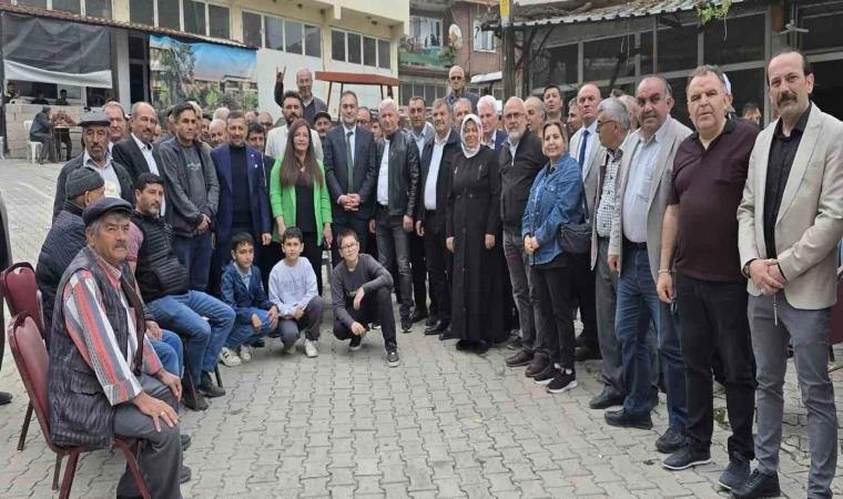 Milletvekili Erbaş ve 11 belediye başkanı deprem bölgesinde