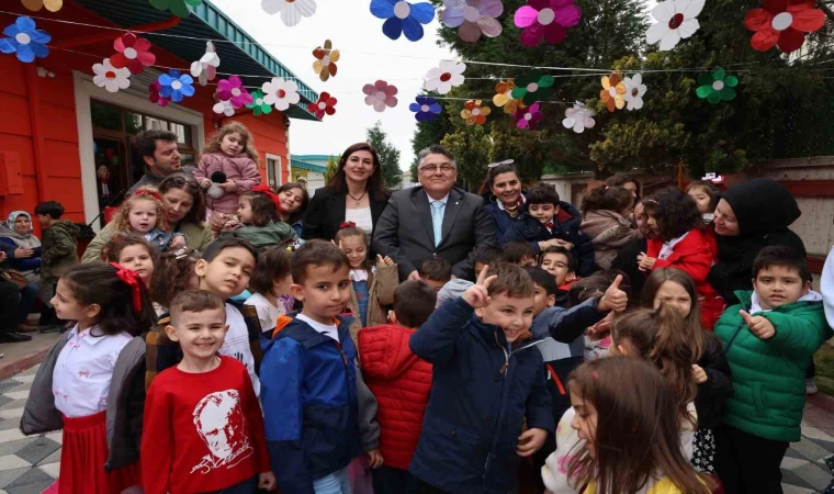 Minik BEUN’lular 23 Nisan Ulusal Egemenlik ve Çocuk Bayramı’nı coşkuyla kutladı