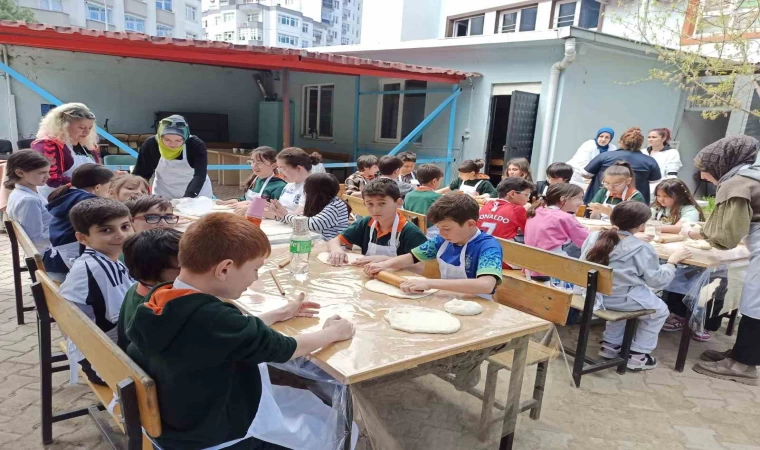 Minik öğrenciler becerilerini sergiledi