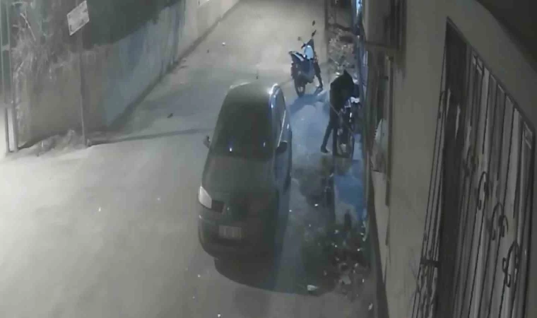 Motosiklet çaldı yakalandı, ”Kendimin sandım” dedi