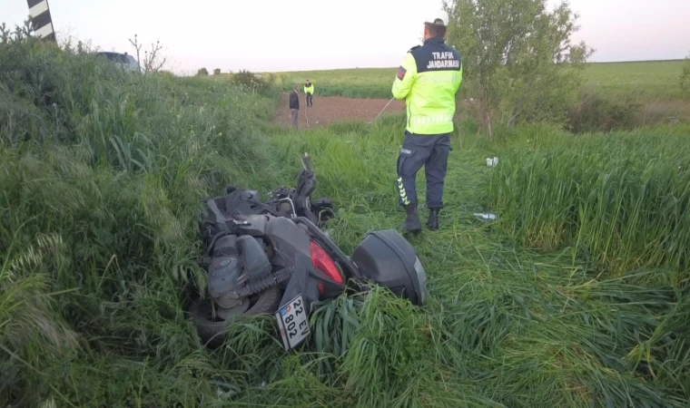 Motosikletle 125 metre sürüklenen 25 yaşındaki genç hayatını kaybetti