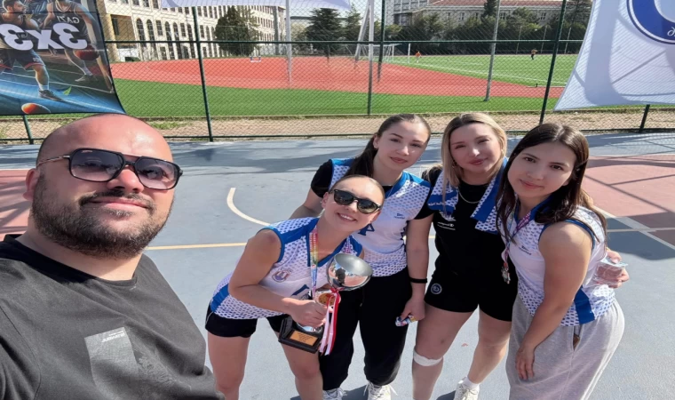 MSKÜ kadın basketbol takımı Türkiye 2’ncisi