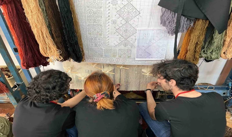 MSKÜ’de eğlenceli deneyim: Yörük Türkmen kültürü öğretildi