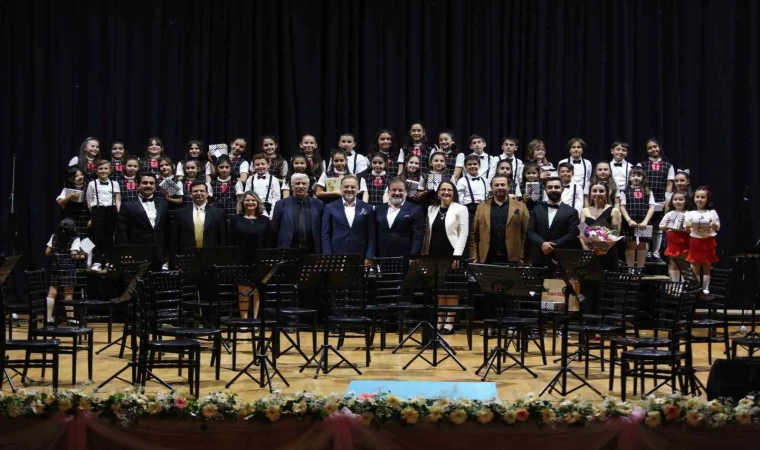 MTK Koleji ve Muğla Sıtkı Koçman Üniversitesi’nden muhteşem konser