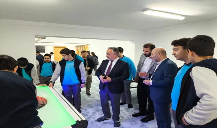 Müftülük Bayburt Fen Lisesi öğrencilerini misafir etti