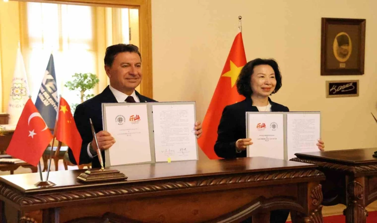 Muğla Büyükşehir ile Çin’in Leshan kenti arasında ‘Kardeş Şehir’ işbirliği protokolü