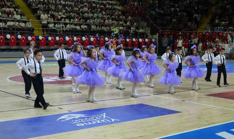 Muğla’da 23 Nisan coşkuyla kutlandı