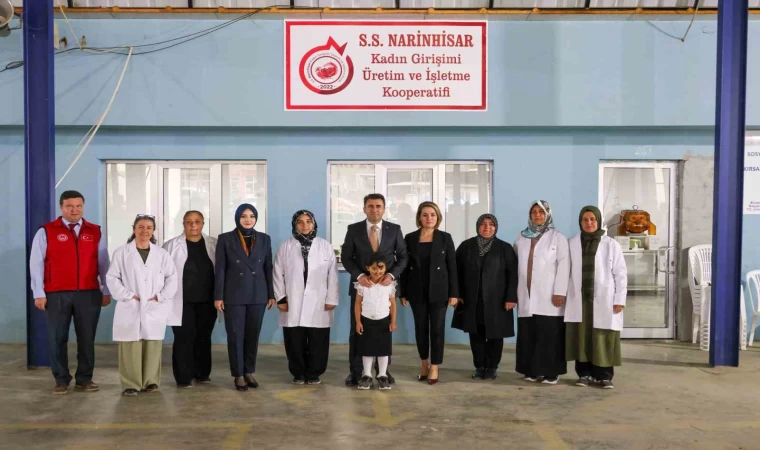 Narinhisar Kadın Kooperatifi’ne destek ziyareti