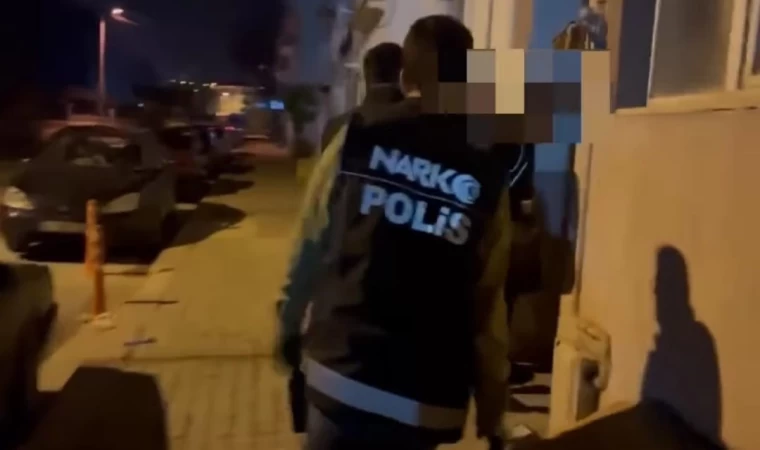 Narko ekiplerden ”Zehirsiz bir Kütahya” için operasyon