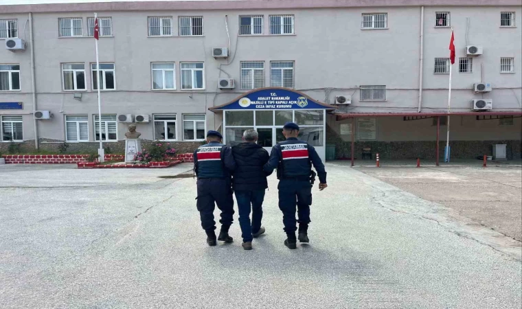Nazilli’de 30 yıl hapis cezası ile aranan hükümlü yakalandı