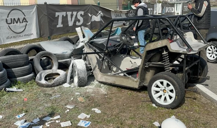 Nazilli’deki pistte yaşanan kazada yaralanan iş adamı hayatını kaybetti