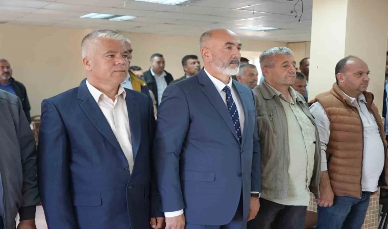 Niğde Damızlık Sığır Yetiştiricileri Birliği’nde Bilgehan Güney güven tazeledi