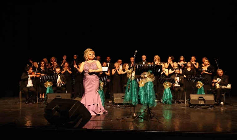 Nilüfer’de nostaljik konser