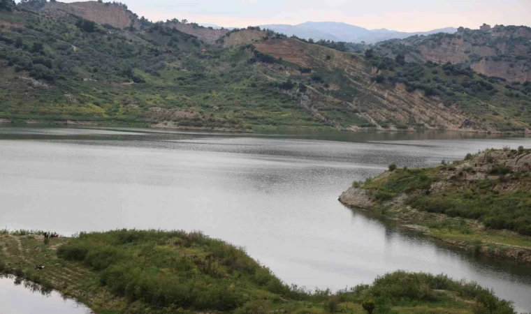 Nisan yağışları İkizdere Barajı’nı bereketlendirdi