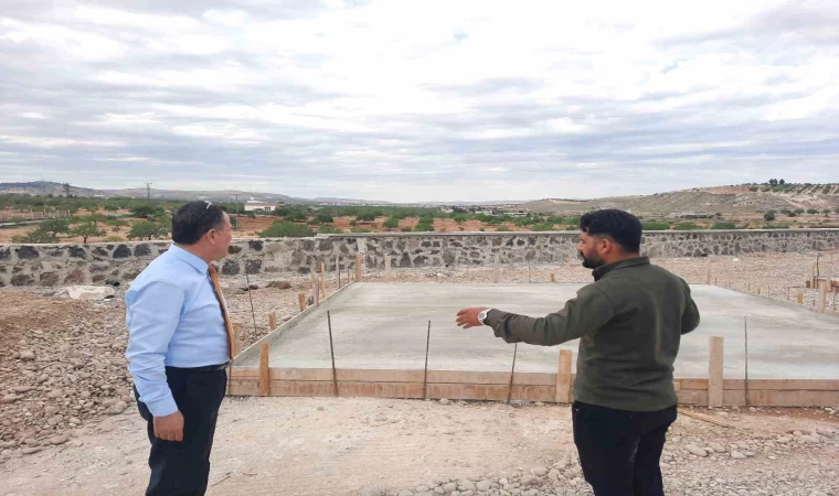 Nizip’e modern hayvan bakım evi