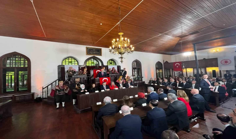 Numan Kurtulmuş: ”Cumhuriyetteki hedefimiz yenilenmeli, güncellenmeli, daha ileriye taşınmalıdır”