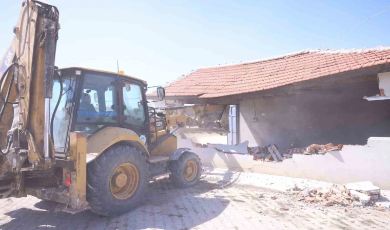 Odunpazarı Belediyesi’nden kaçak yapılarla kararlı mücadele