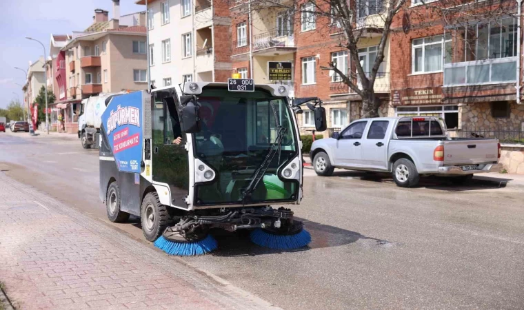 Odunpazarı’nda baharın kahramanları temizlik seferberliği başlattı