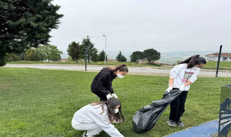 Öğrencilere çevre bilinci aşılandı