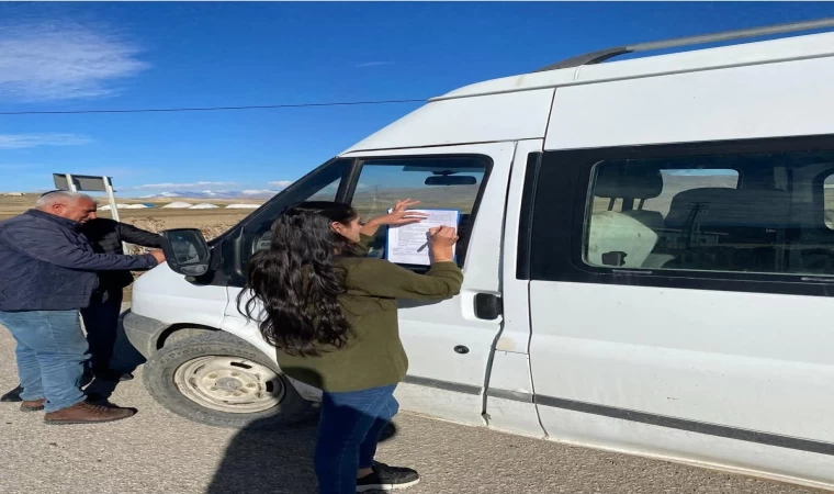 Okullarda servis denetimi yapıldı