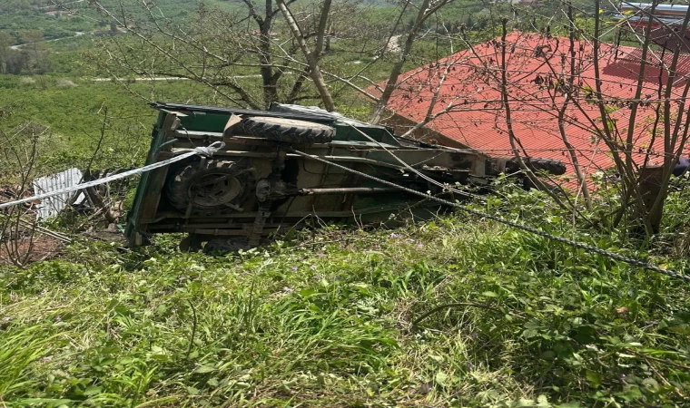 Ordu’da patpat kazası: 1 ölü, 1 yaralı