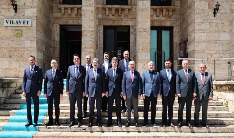 Orta Karadeniz’deki 21 OSB için ”Yeşil OSB Sertifikasyon” süreci başlıyor