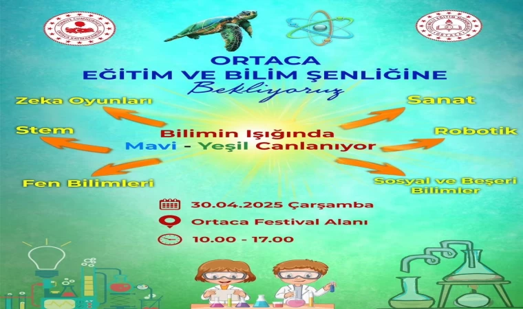 Ortaca’da eğitim ve bilim şenliği yapılacak