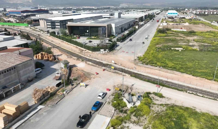 OSB’deki hemzemin geçit çalışması başlıyor