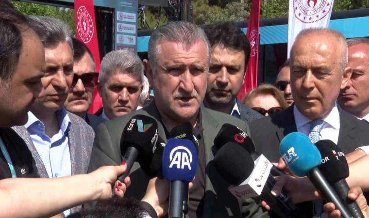 Osman Aşkın Bak: ”Türkiye, dünyada büyük bir spor ülkesi haline geldi”