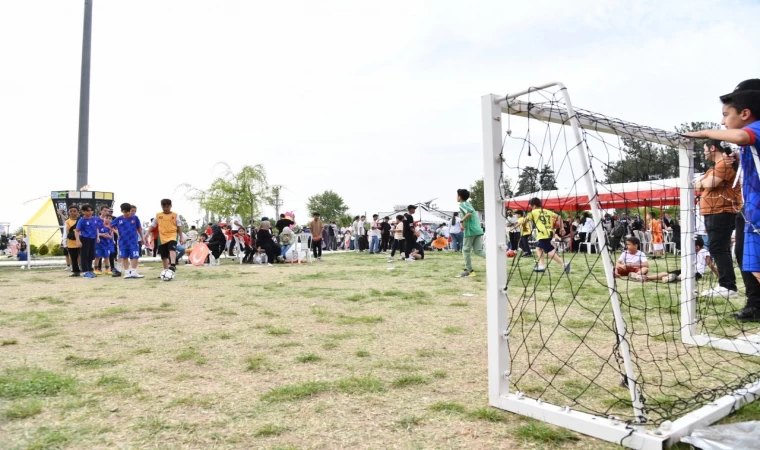 Osmaniye’de uçurtmalar semaları süsledi