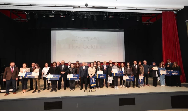 Öykülerle Gebze Yarışması’nda ödüller sahiplerini buldu