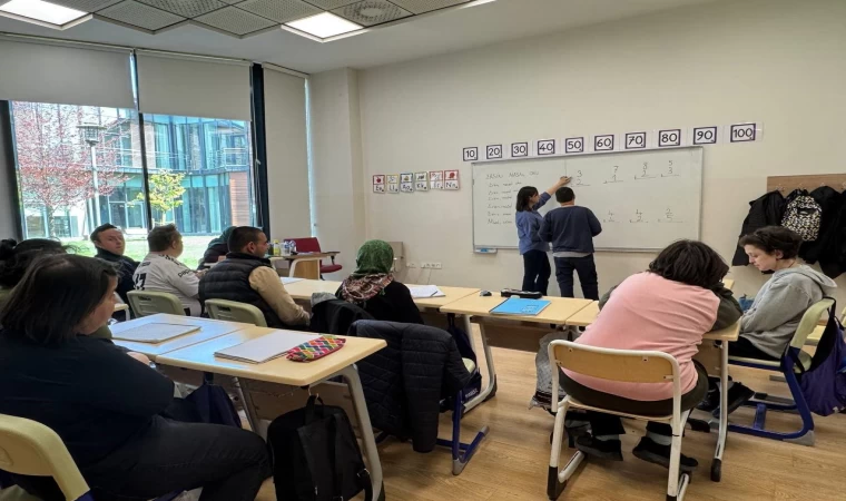 Özel bireyler, SGM’de özgüven kazanıp keşfe çıkıyor