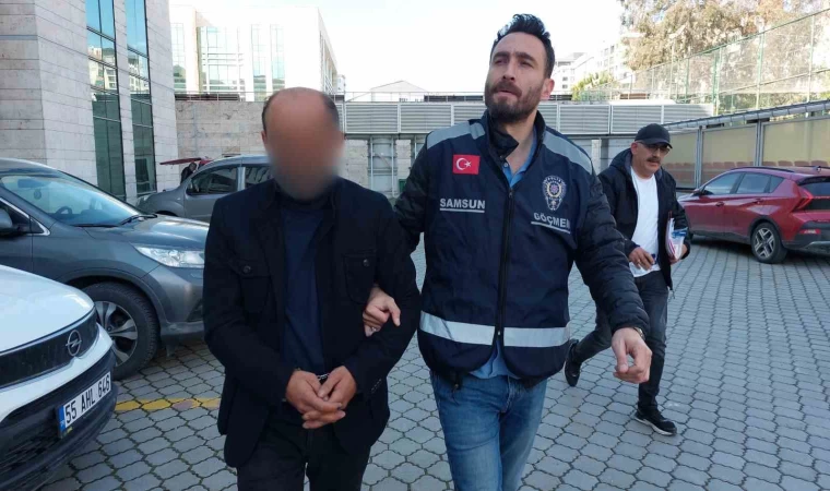 Özel taksici 10 kaçak göçmeni İstanbul’dan Rize’ye götürürken Samsun’da yakalandı