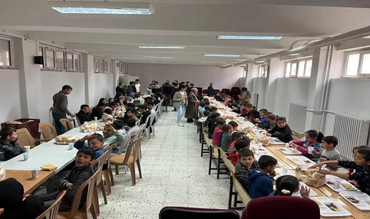 Özükavak Belediyesinde yağmur duasına çıkıldı