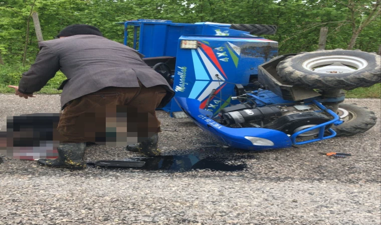 Patpat kazası: 1 ölü, 4 yaralı