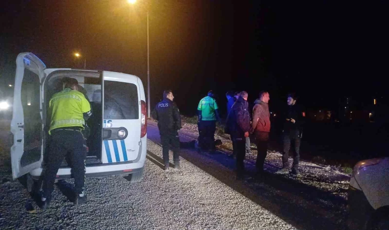 Polisin ”dur” ihtarına uymayan alkollü sürücüye 35 bin lira ceza