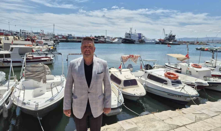 Poyraz fırtınası balıkçıları denize hasret bıraktı