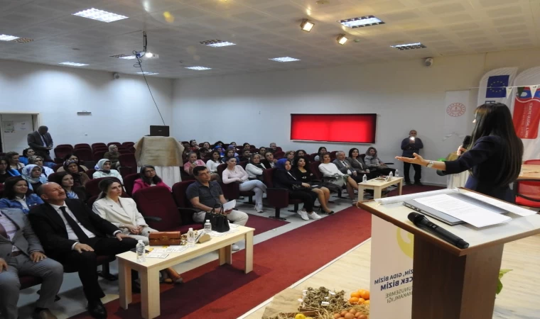 Proje sayesinde çocuklar sağlıklı ve bilinçli beslenmeyi öğrenecek