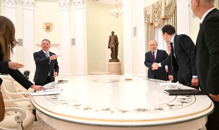 Putin, Trump’ın Özel Temsilcisi Witkoff’u kabul etti