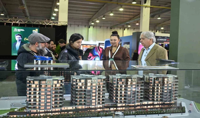 Rising City &amp; Yapı ve Yaşam Fuarı’na yoğun ilgi