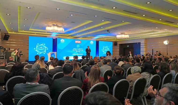RTÜK Başkanı Şahin: ”Güçlü medya, ancak bilinçli bir toplumla mümkündür”