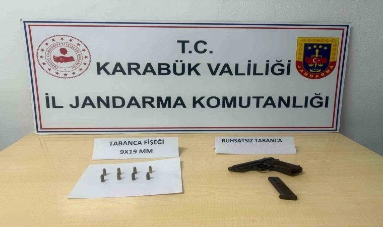 Ruhsatsız silah bulunduran şahsa 40 bin TL ceza